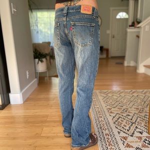 Levi’s Buttonfly Slouch fit, size 5.